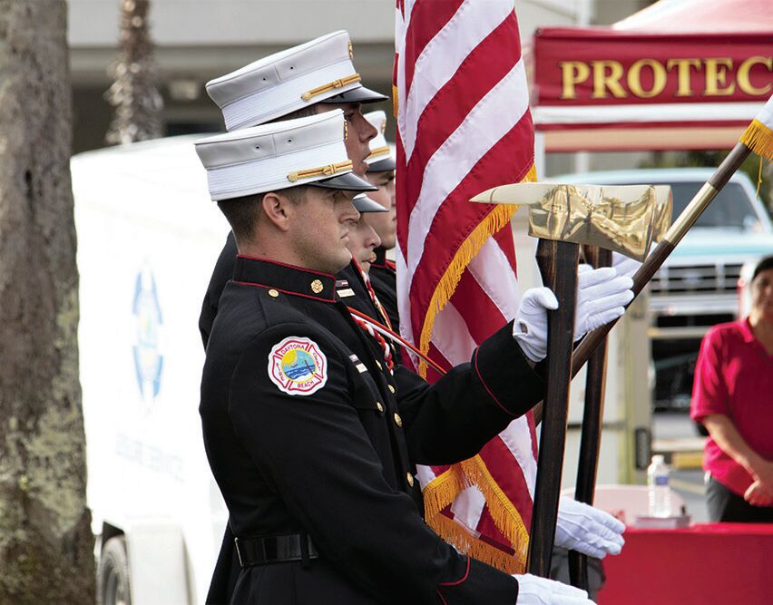 Locals observe 9/11 with tributes and testimonials